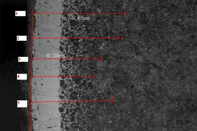 脫碳層深度測試的方法都有哪些？